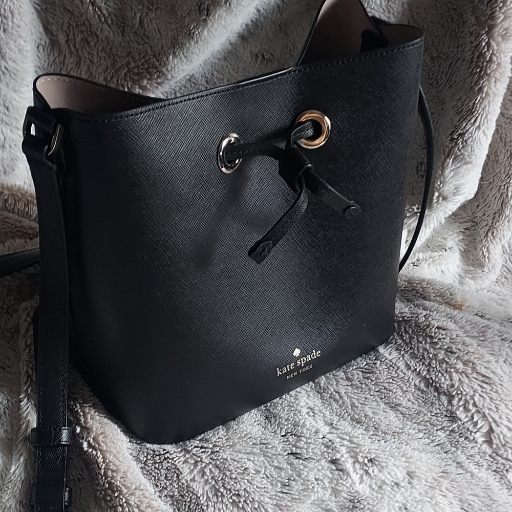 Kate Spade Black Crossbody Bag